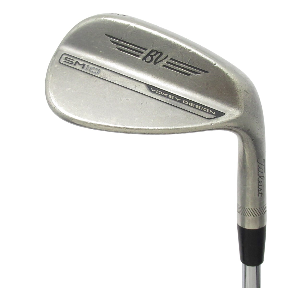 中古】ボーケイ SM10 ニッケル ウェッジ BV105 52-12 設定無 D