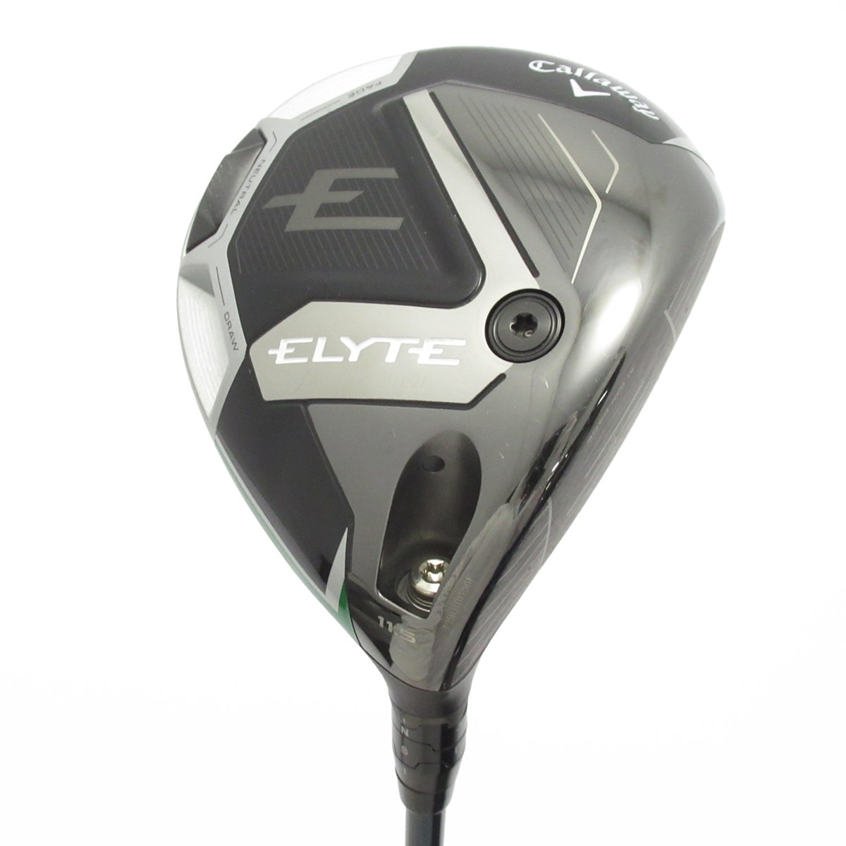 中古】エリート MINI ドライバー VENTUS GREEN 5 for Callaway 11.5 S