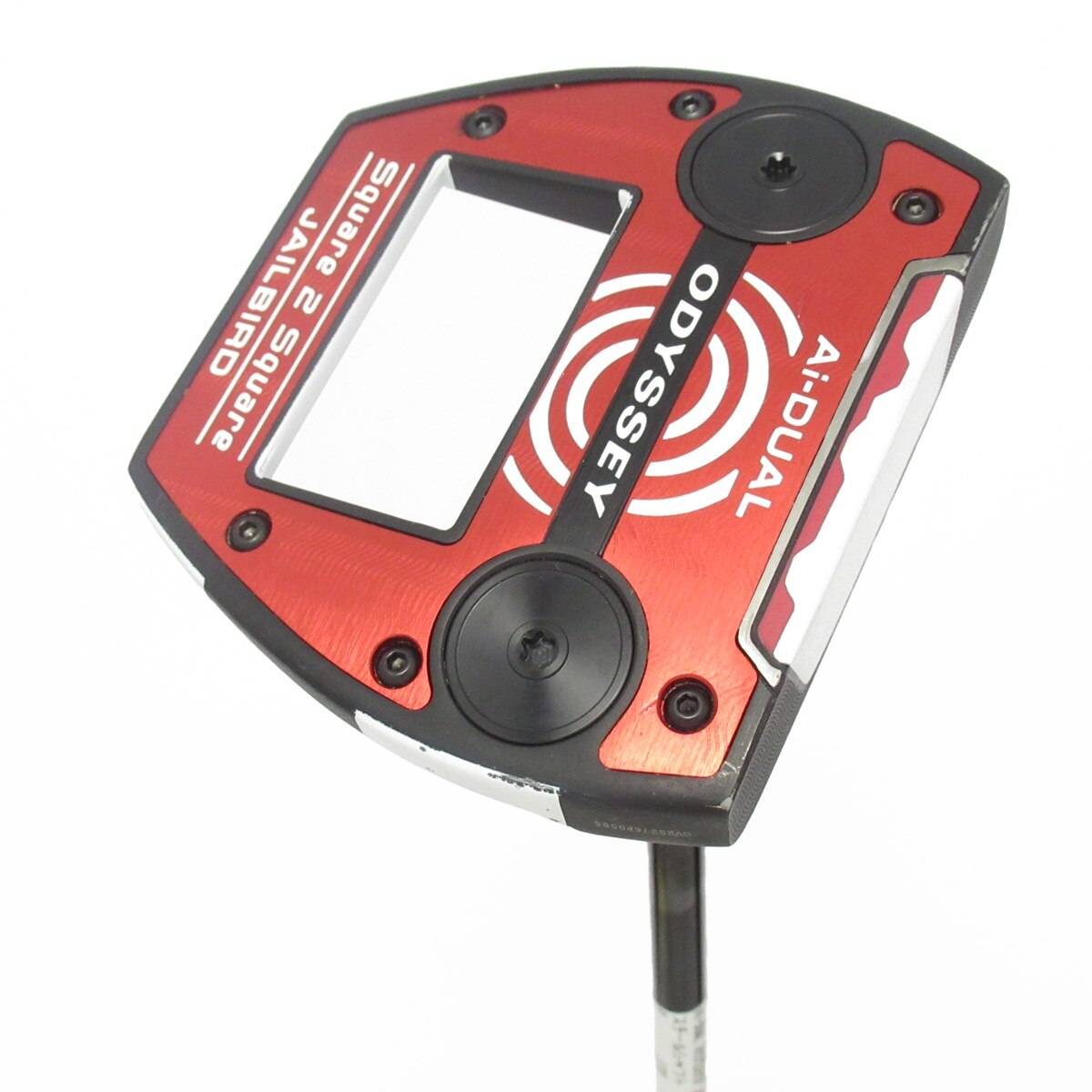 中古】Ai-DUAL Square 2 Square JAILBIRD パター スチールシャフト