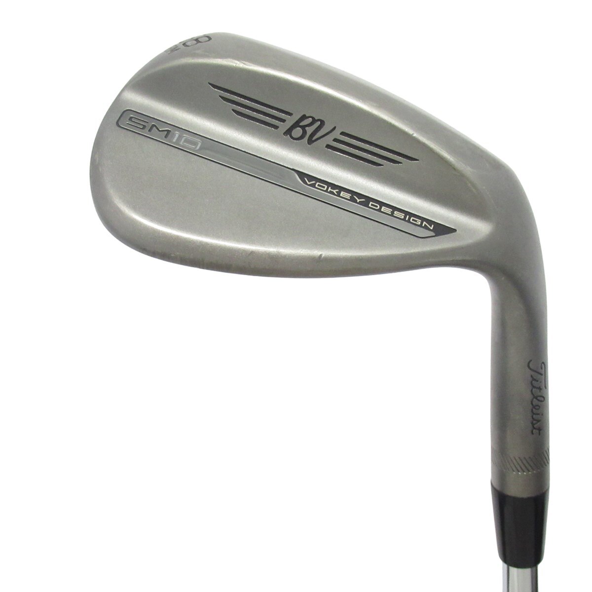 VOKEY ボーケイ SM10 ウェッジ 58° ニッケル　NICKEL 中古】ボーケイ SM10 ニッケル ウェッジ Dynamic Gold 58-08 WEDGE C