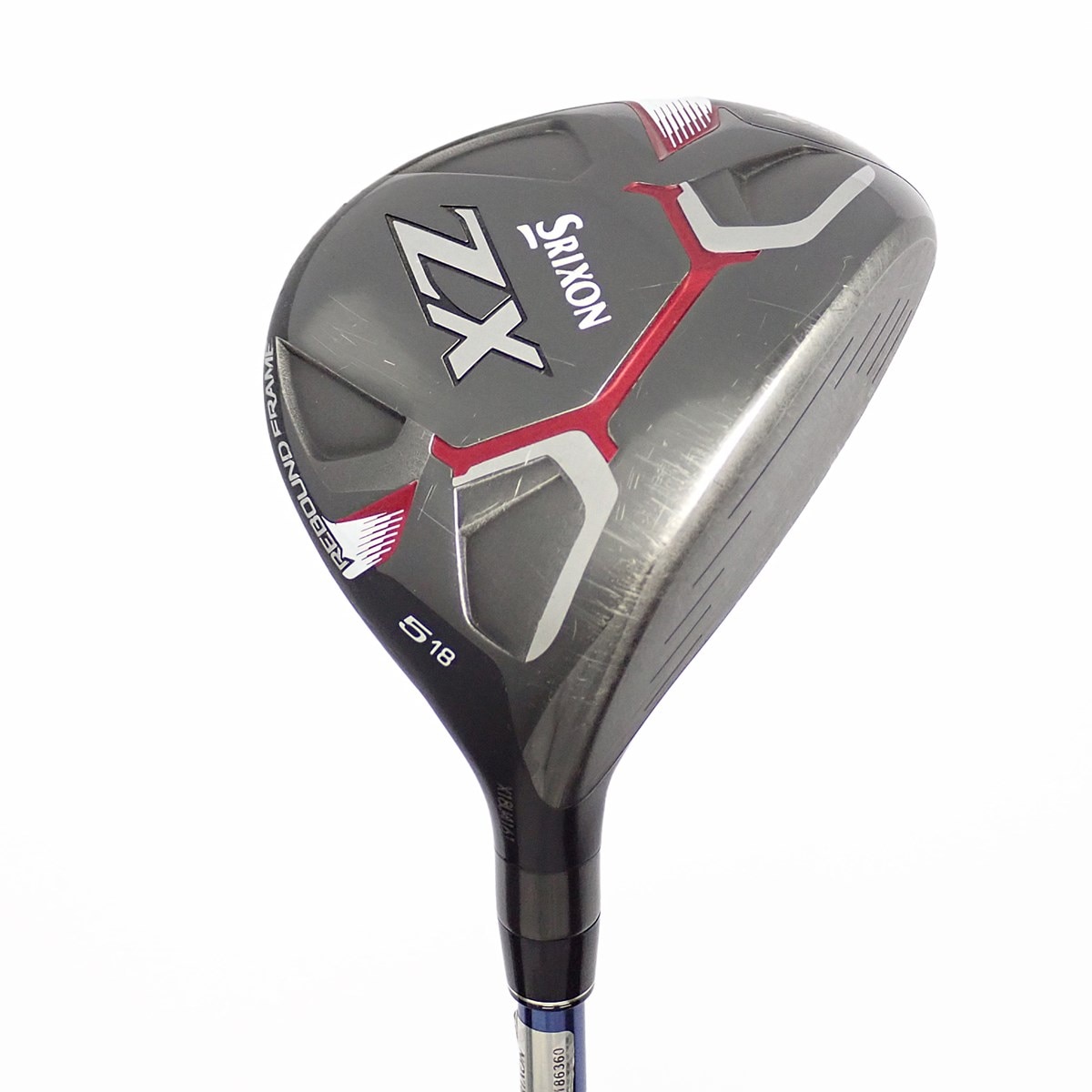 中古】スリクソン ZX フェアウェイウッド Diamana TB50 18 S D