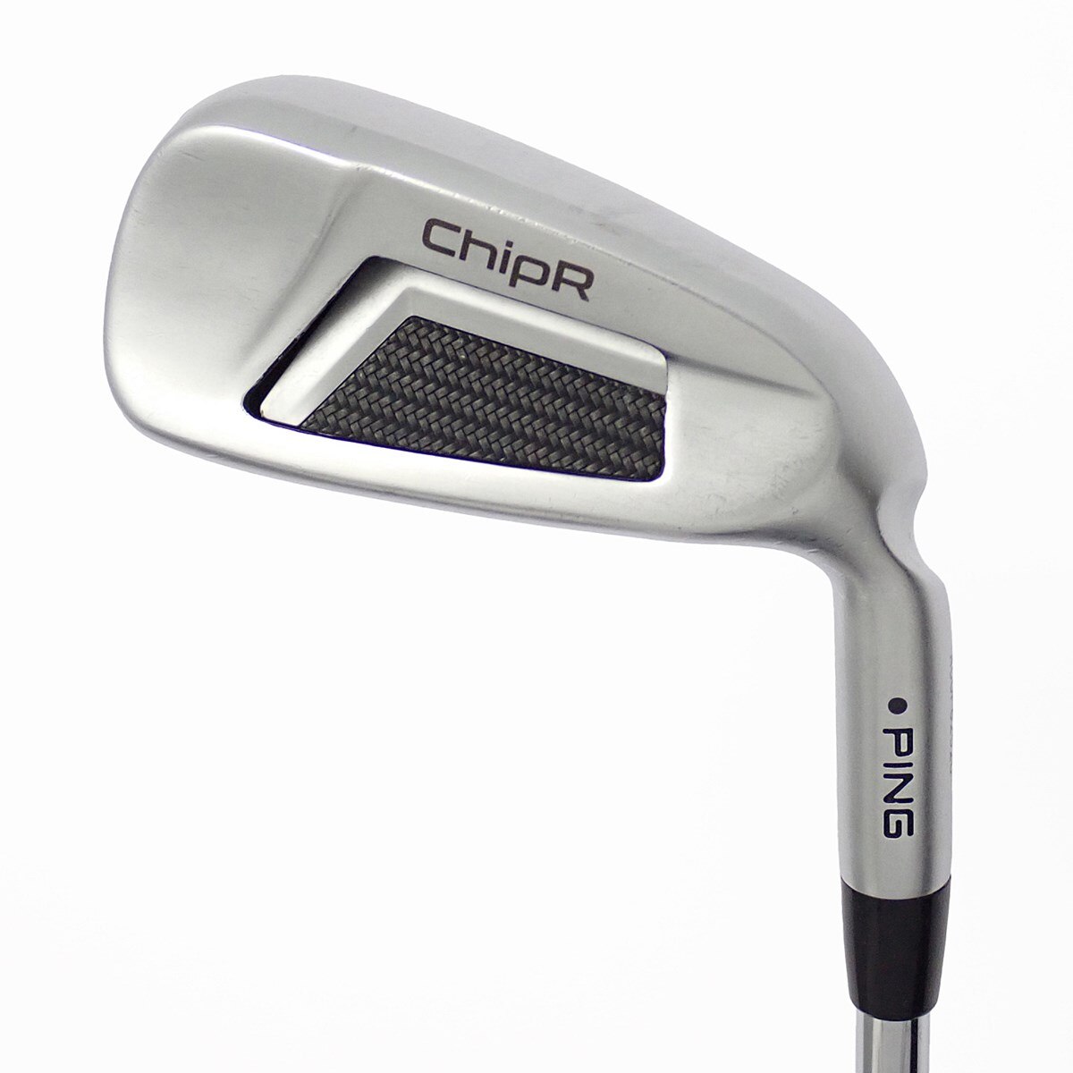 【美品】PING chipR シルバーアイアン ウェッジ 中古】ChipR ハイドロパールクローム仕上げ ウェッジ Z-Z115 38.5 設定