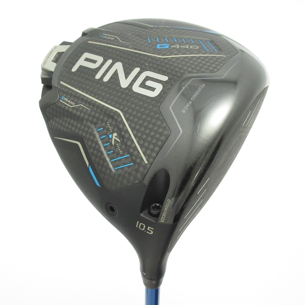 中古】G440 K ドライバー ALTA J CB BLUE 10.5 S CD(ドライバー（単品