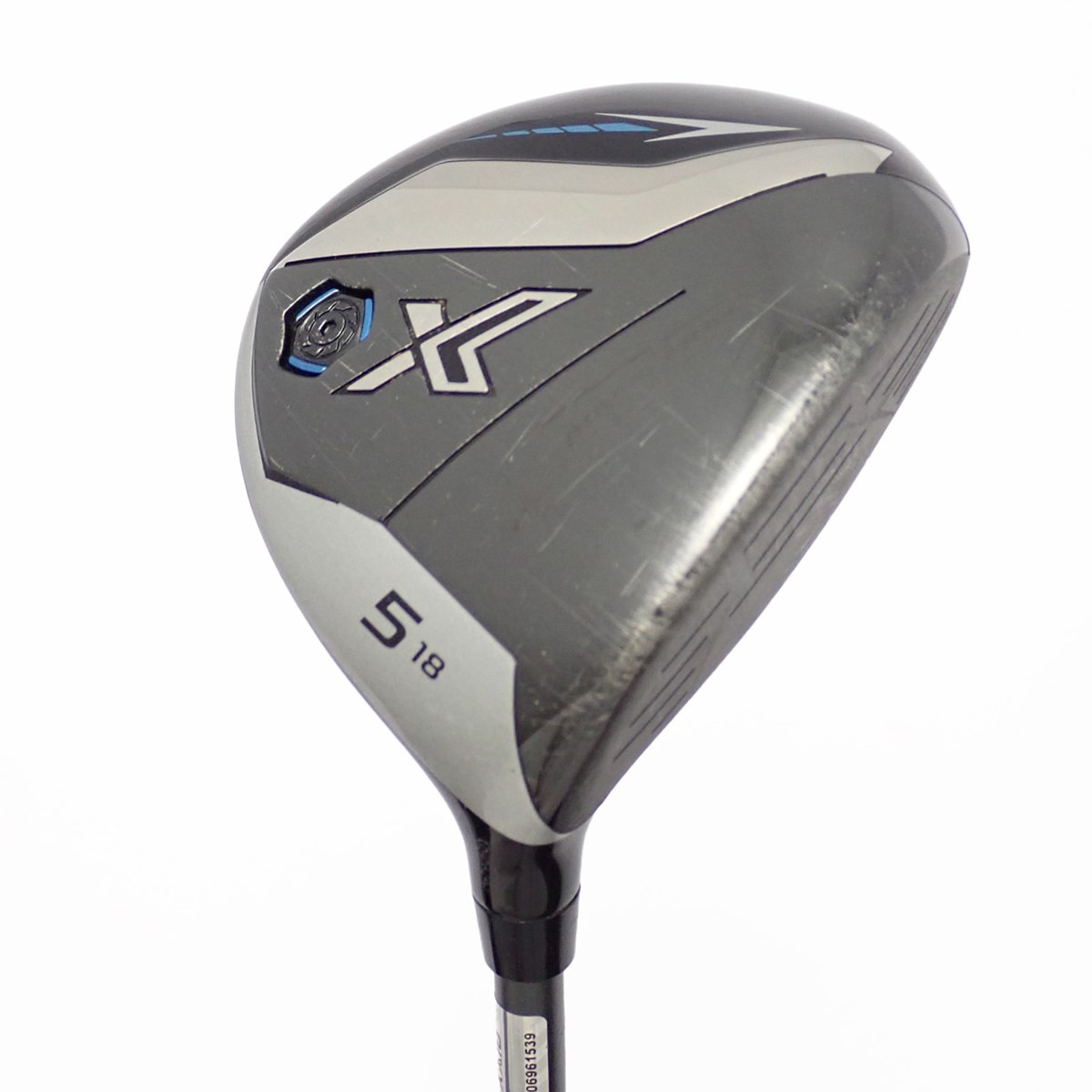 中古】ゼクシオ X(2024) フェアウェイウッド Miyazaki AX-3 18 SR CD