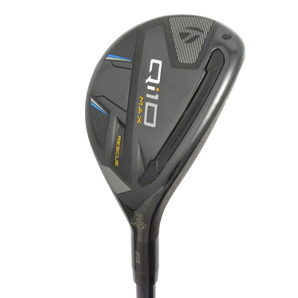 Qi10 MAX レスキューユーティリティクラブ #6 中古】Qi10 MAX レスキュー ユーティリティ Diamana Blue TM60 20 S C
