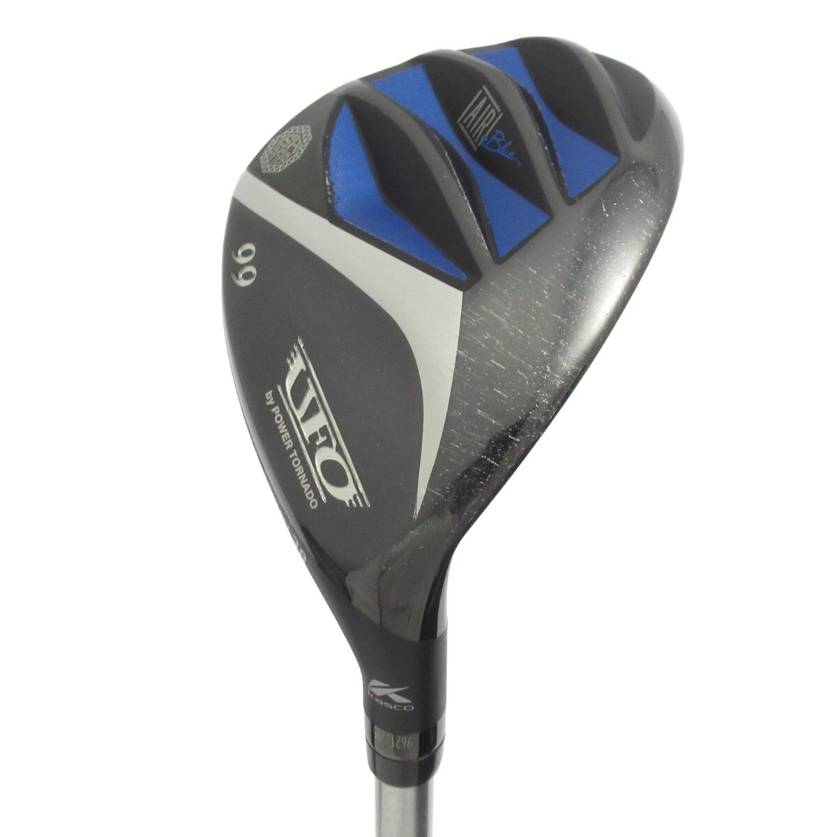 UFO by POWER TORNADO AA ユーティリティ 46度 中古】UFO by POWER TORNADO AIR Blue ユーティリティ Falcon Shaft