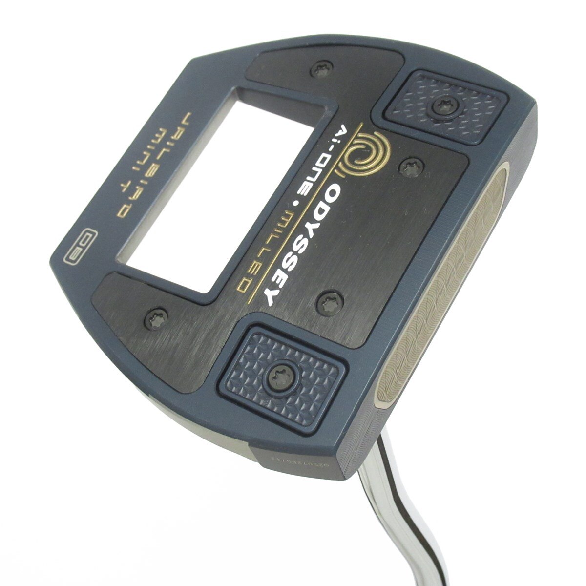中古】Ai-ONE MILLED JAILBIRD MINI T DB パター スチールシャフト