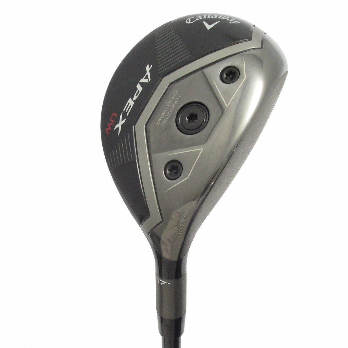 キャロウェイ APEX UW 17度 TENSEI NV 55/S USED美品 中古】APEX UW(2025) ユーティリティ TENSEI BLACK SILVER 70 for