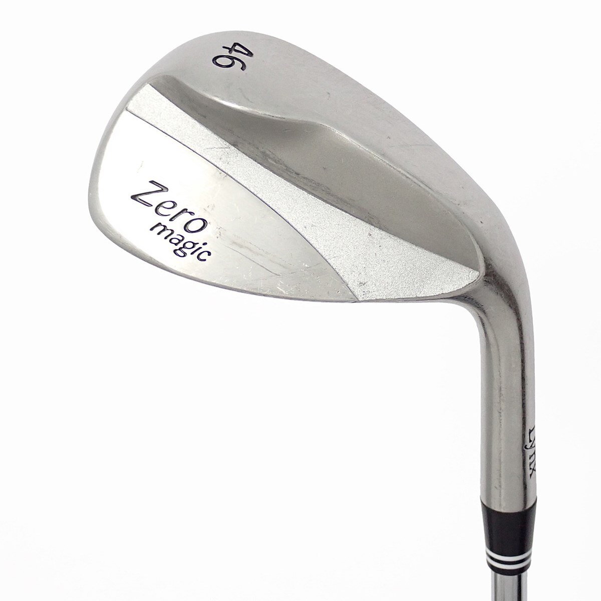 LYNX ウェッジ　Zero magic 46° 中古】Zero magic ウェッジ オリジナルスチール 46 設定無 D(ウェッジ