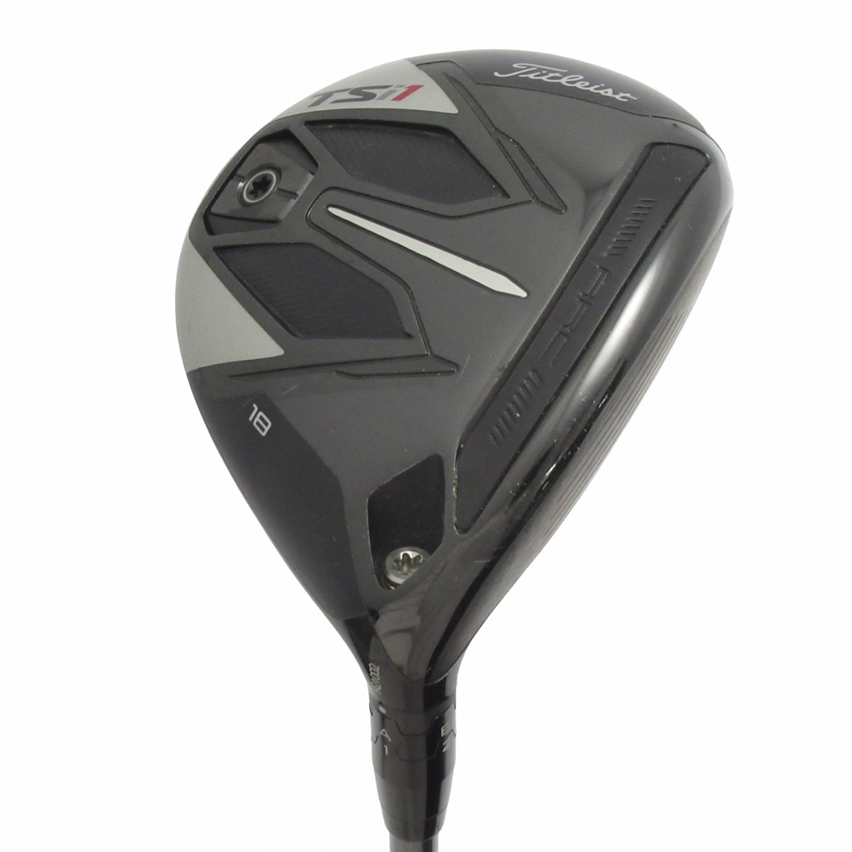 タイトリスト TSi1 5W 18度　ヘッドのみ 中古】TSi1 フェアウェイウッド (タイトリスト) TSi 通販｜GDO中古