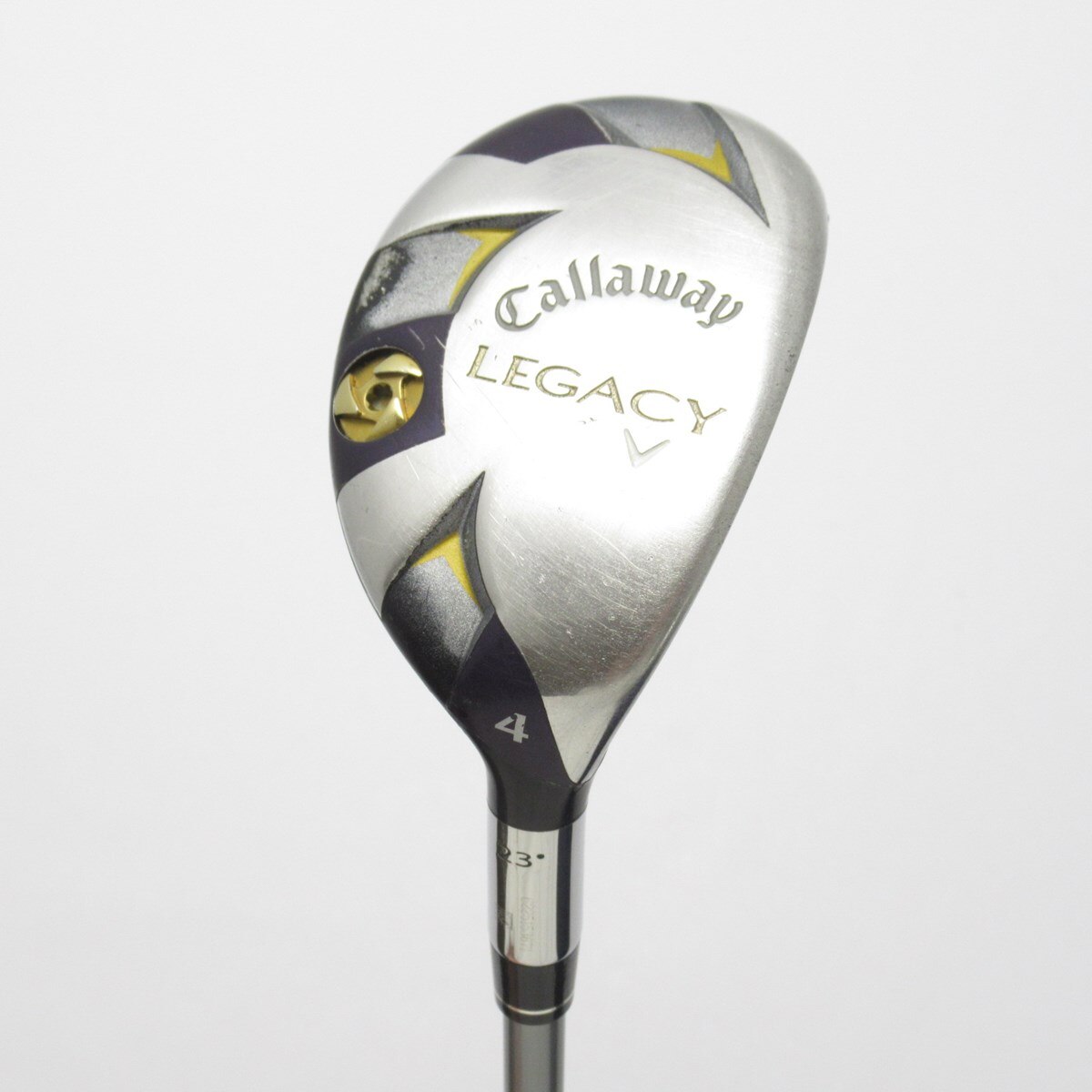 中古】LEGACY(2012) ユーティリティ SPEED METALIX Z 55H 23 SR CD