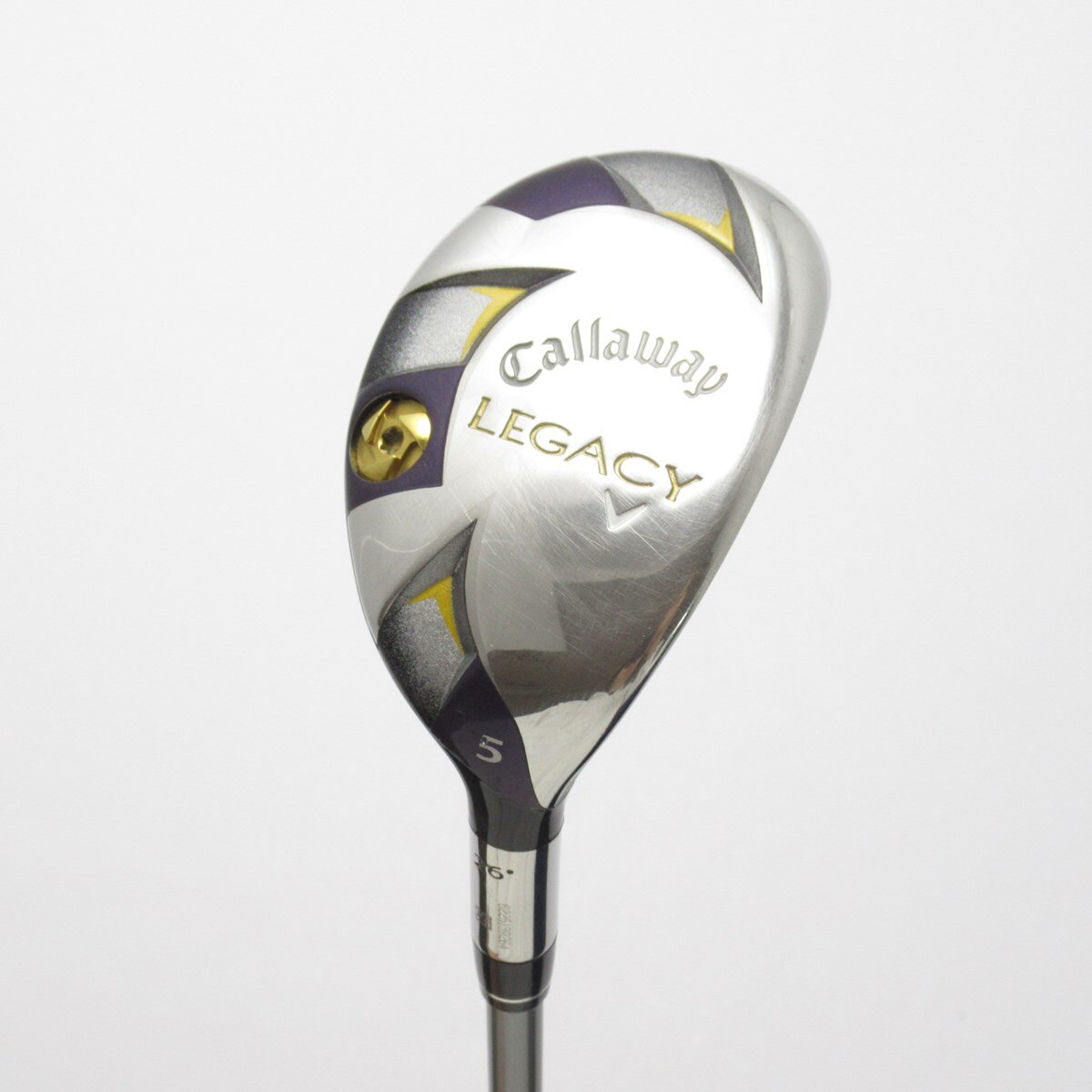 中古】LEGACY(2012) ユーティリティ SPEED METALIX Z 55H 26 SR CD