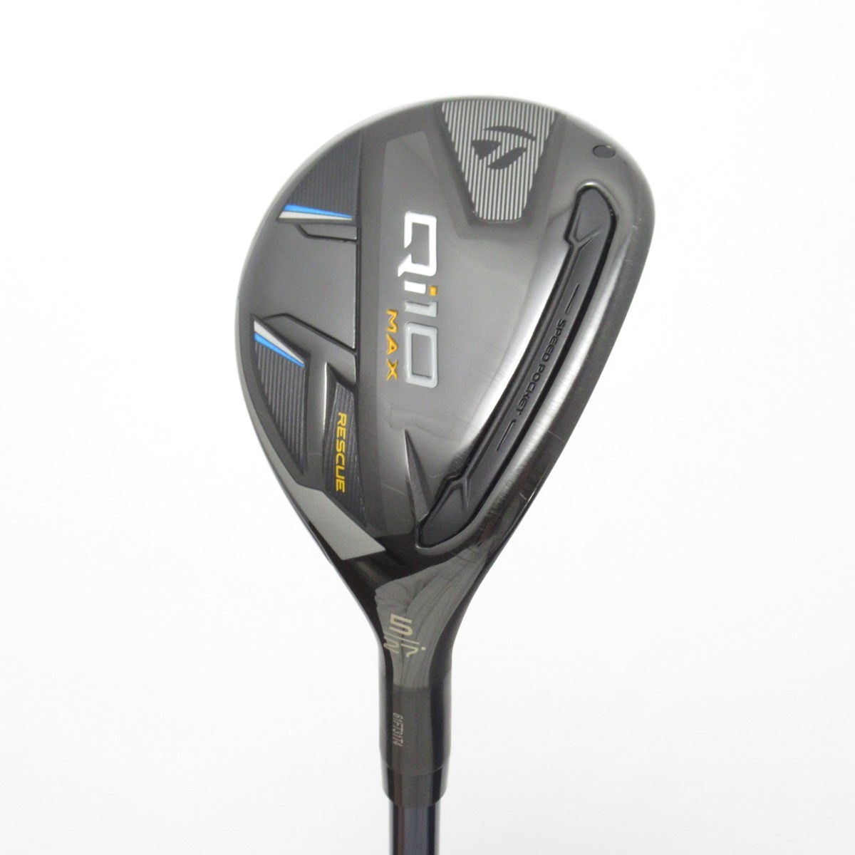 中古】Qi10 MAX レスキュー ユーティリティ Diamana Blue TM60 27 R C