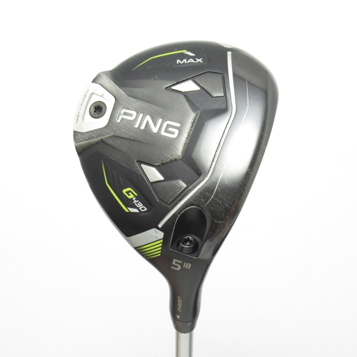中古】G430 HL MAX フェアウェイウッド Speeder NX 45 18 設定無 CD