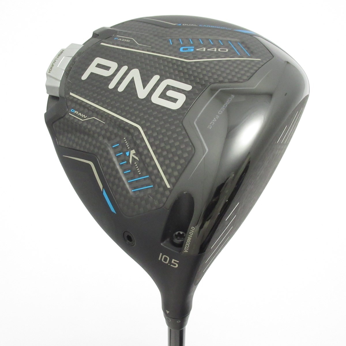 中古】G440 K HL ドライバー SPEEDER NX GREY 35 10.5 設定無 C