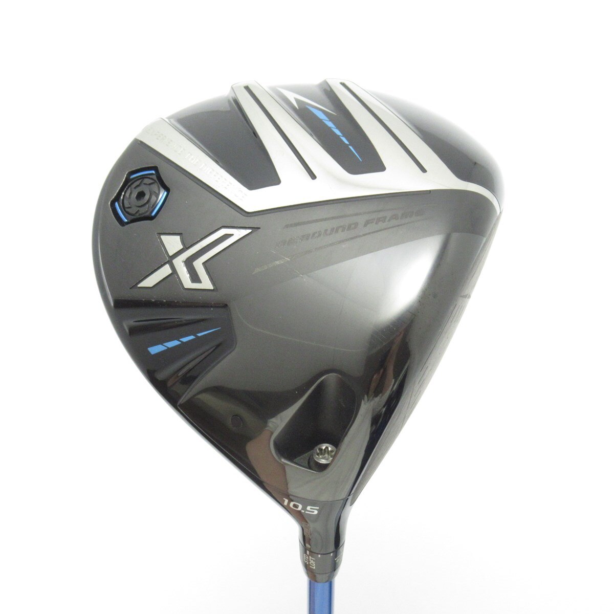 ゼクシオX2024 ドライバー 10.5度 スピーダーNXブラック50-S 美品 中古】ゼクシオ X(2024) ドライバー Speeder NX 40 10.5 R C