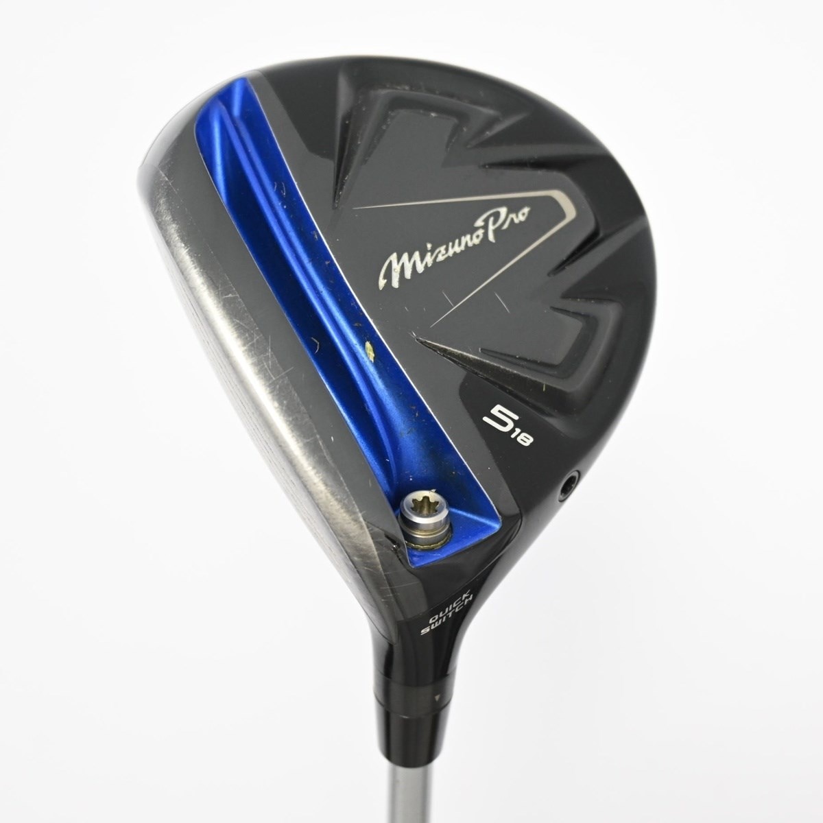 Mizuno Pro フェアウェイウッド 5番 18度　フレックスS 中古】ミズノプロ フェアウェイウッド (ミズノ) 通販｜GDO中古ゴルフクラブ