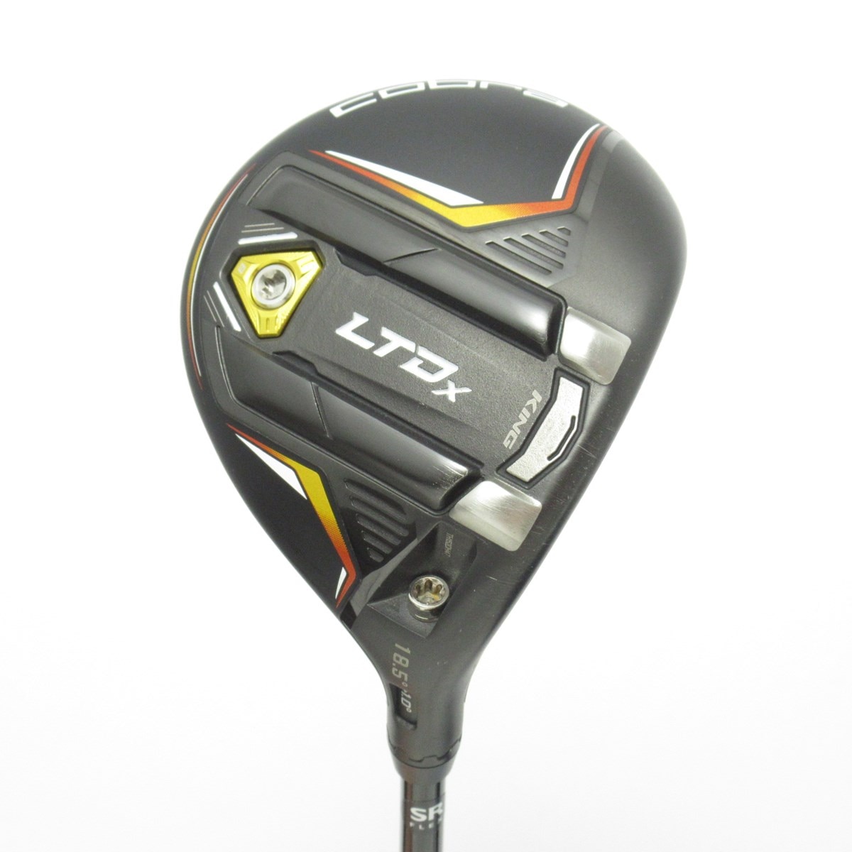 Cobra KING LTDx フェアウェイウッド 18.5度 フレックスS 中古】LTDx フェアウェイウッド オリジナル Tour AD for Cobra 18.5 SR