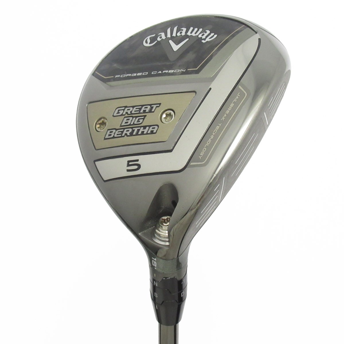 中古】GREAT BIG BERTHA(2023) フェアウェイウッド SPEEDER NX 40 BLK