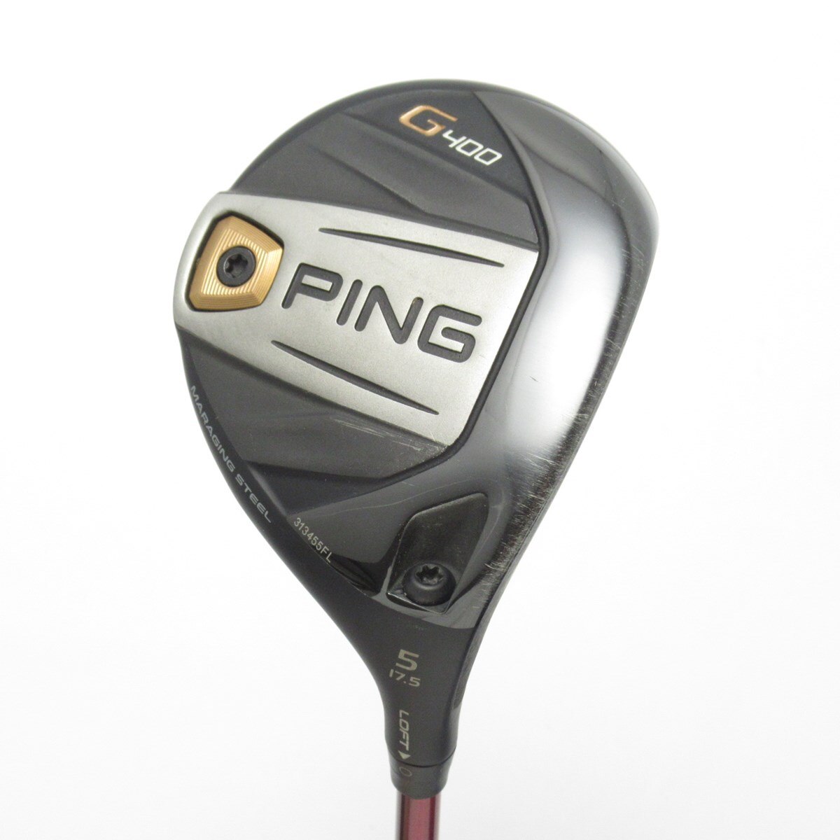 中古】G400 フェアウェイウッド (ピン) G400 通販｜GDO中古ゴルフクラブ