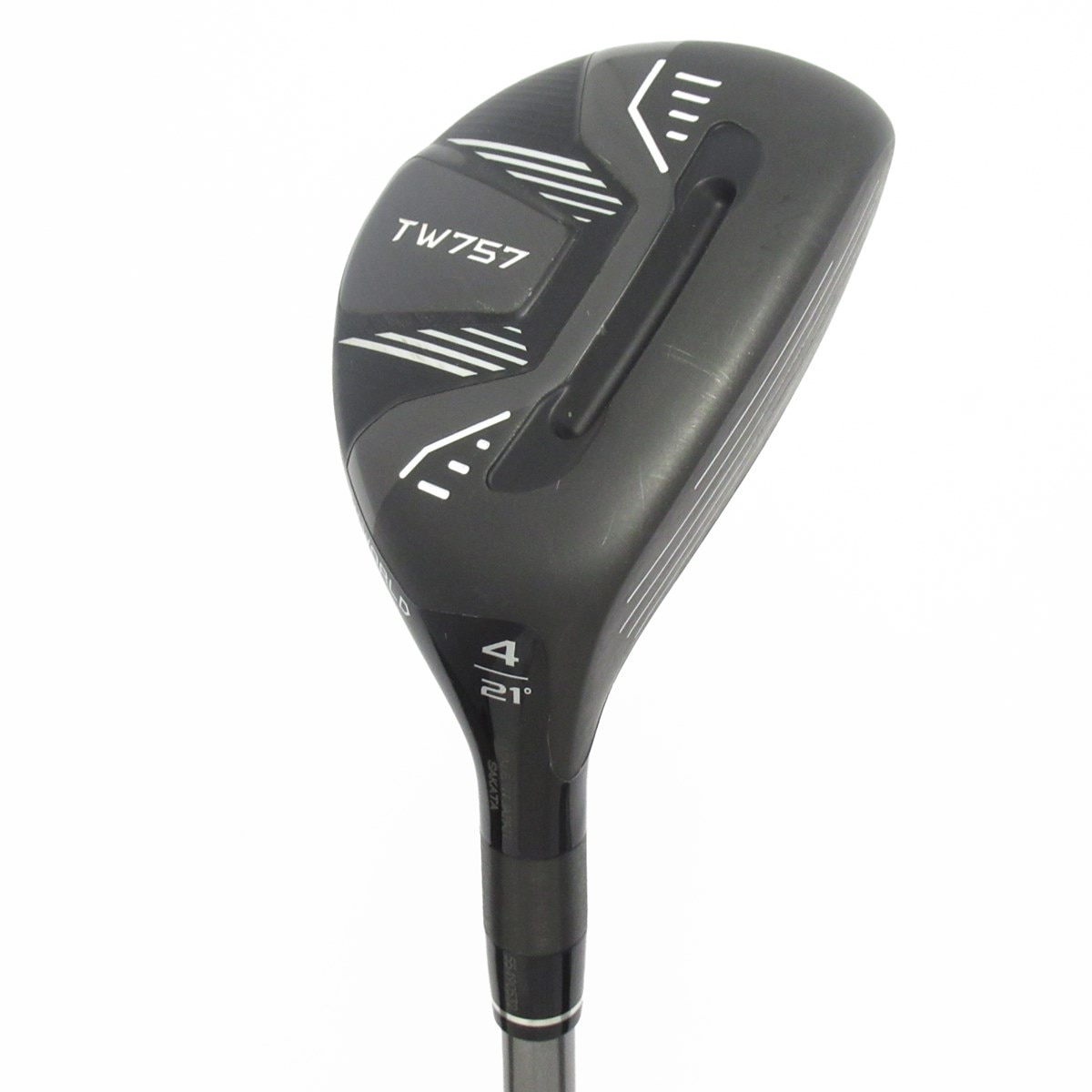 中古】TOUR WORLD TW757 ユーティリティ VIZARD TH-7 21 設定無 C