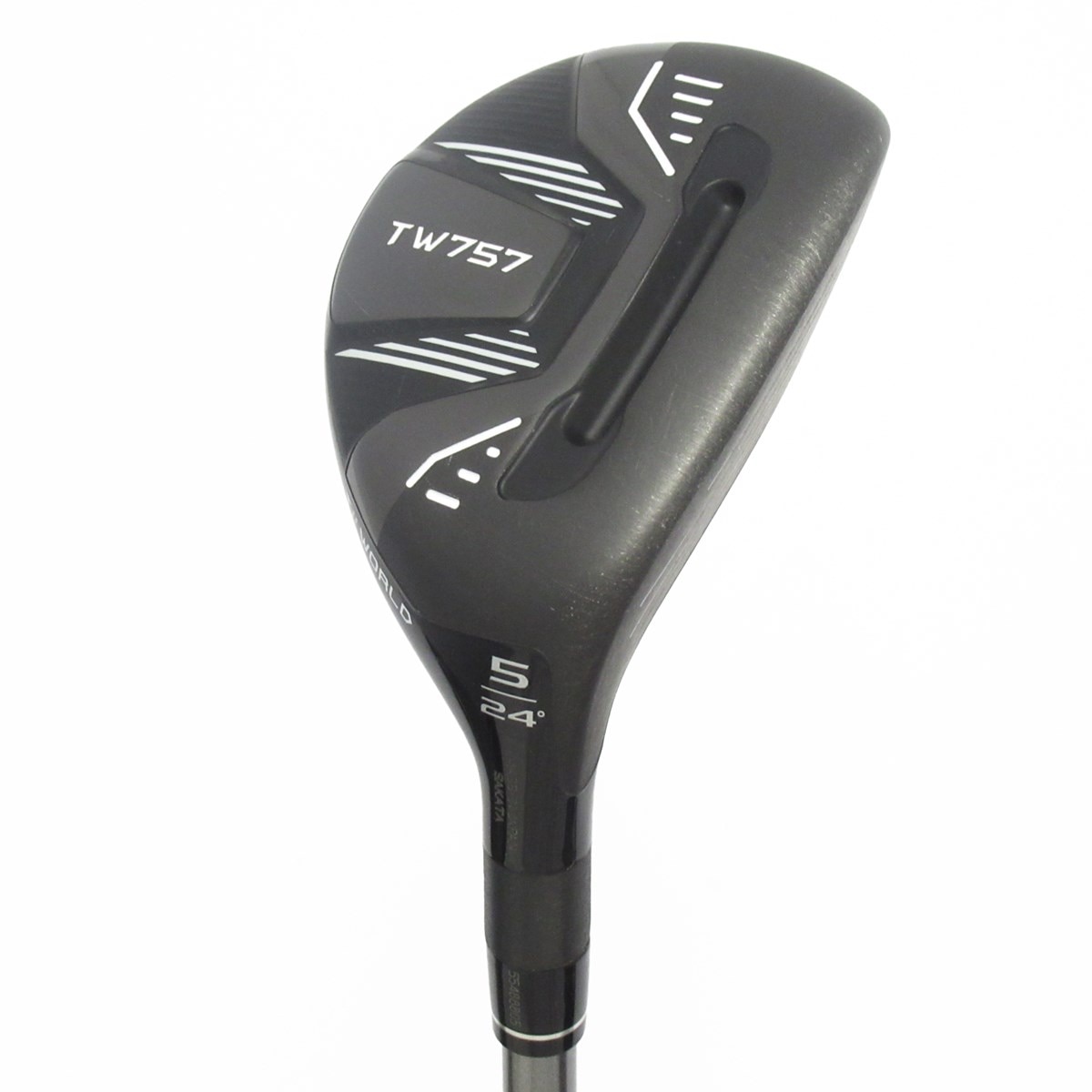 TW757 ユーティリティクラブ 4UT 中古】TOUR WORLD TW757 ユーティリティ VIZARD TH-7 24 設定無 C