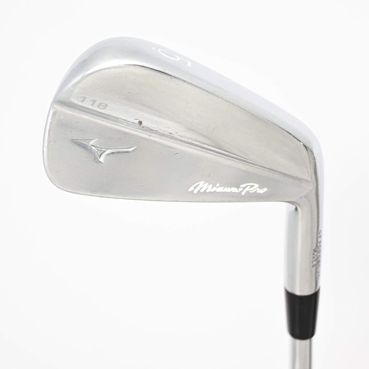 中古】MizunoPro 118 アイアン N.S.PRO MODUS3 SYSTEM3 TOUR 125 27 S