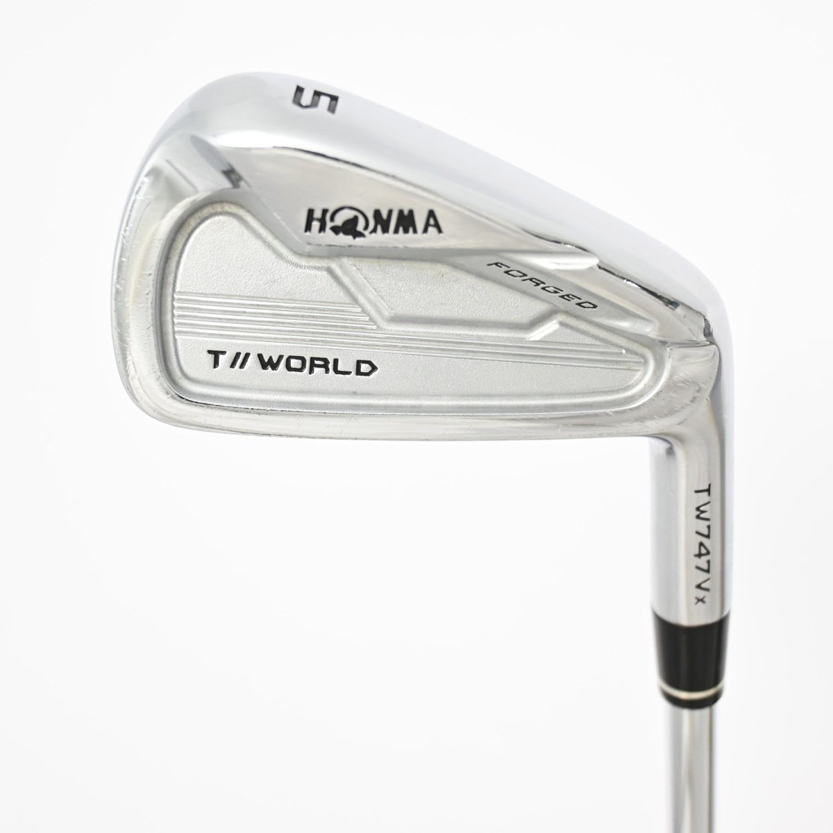 中古】TOURWORLD TW747 Vx アイアンセット (本間ゴルフ) ツアー
