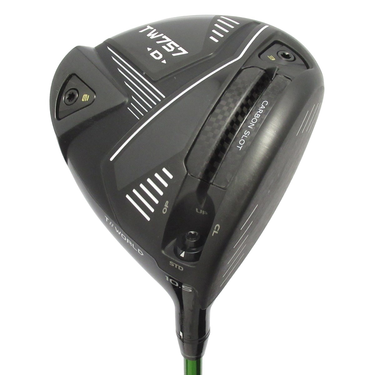 中古】TOUR WORLD TW757 TYPE-D ドライバー VIZARD MA-5 10.5 S CD