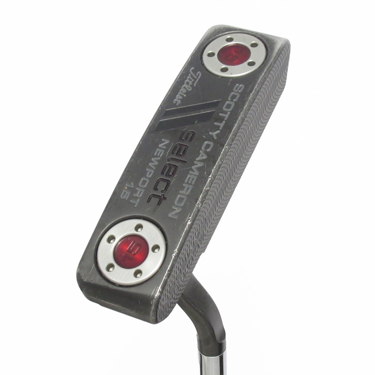 中古】セレクト NEWPORT 1.5 パター スチールシャフト 計測項目外 計測