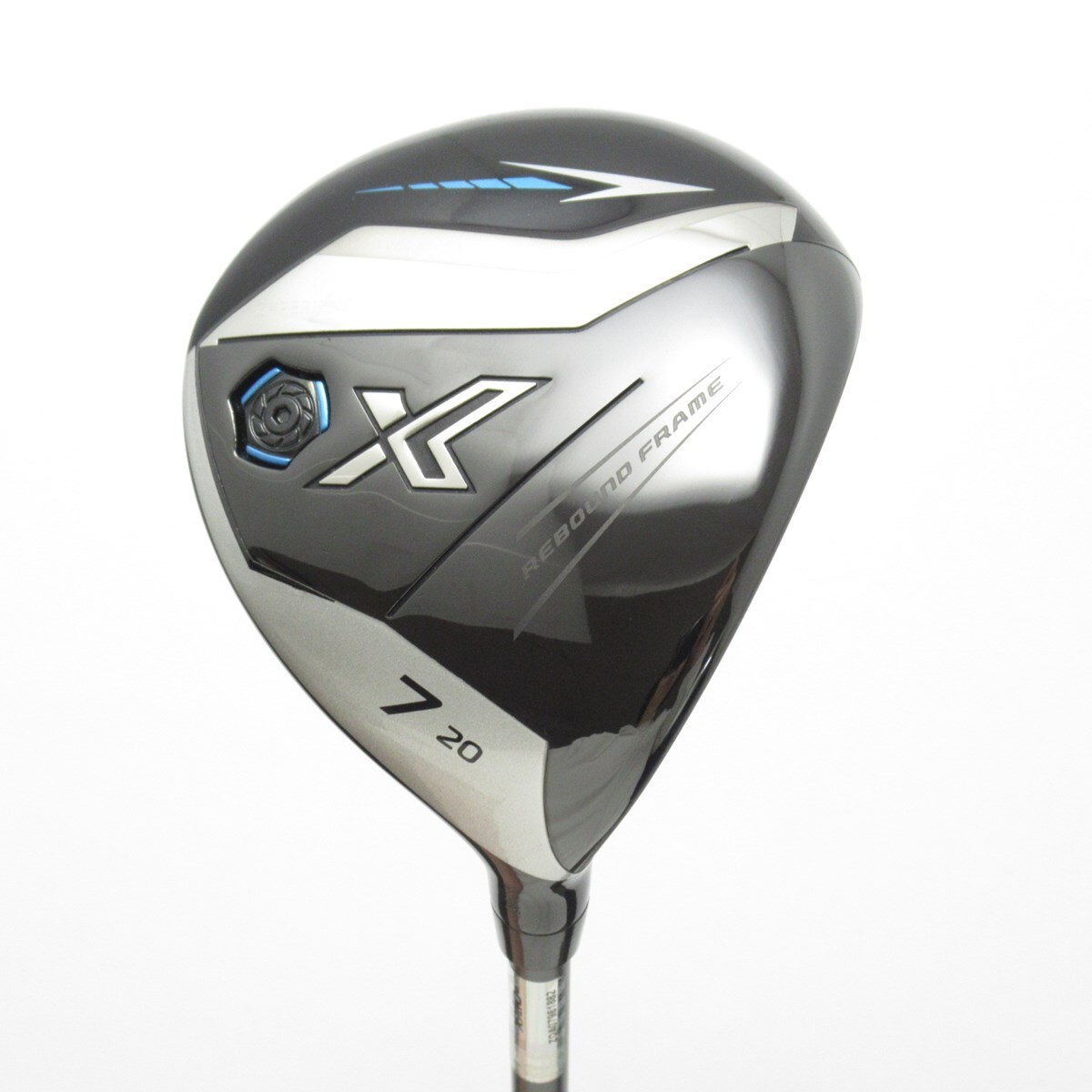 中古】ゼクシオ X(2024) フェアウェイウッド Miyazaki AX-3 20 S BC