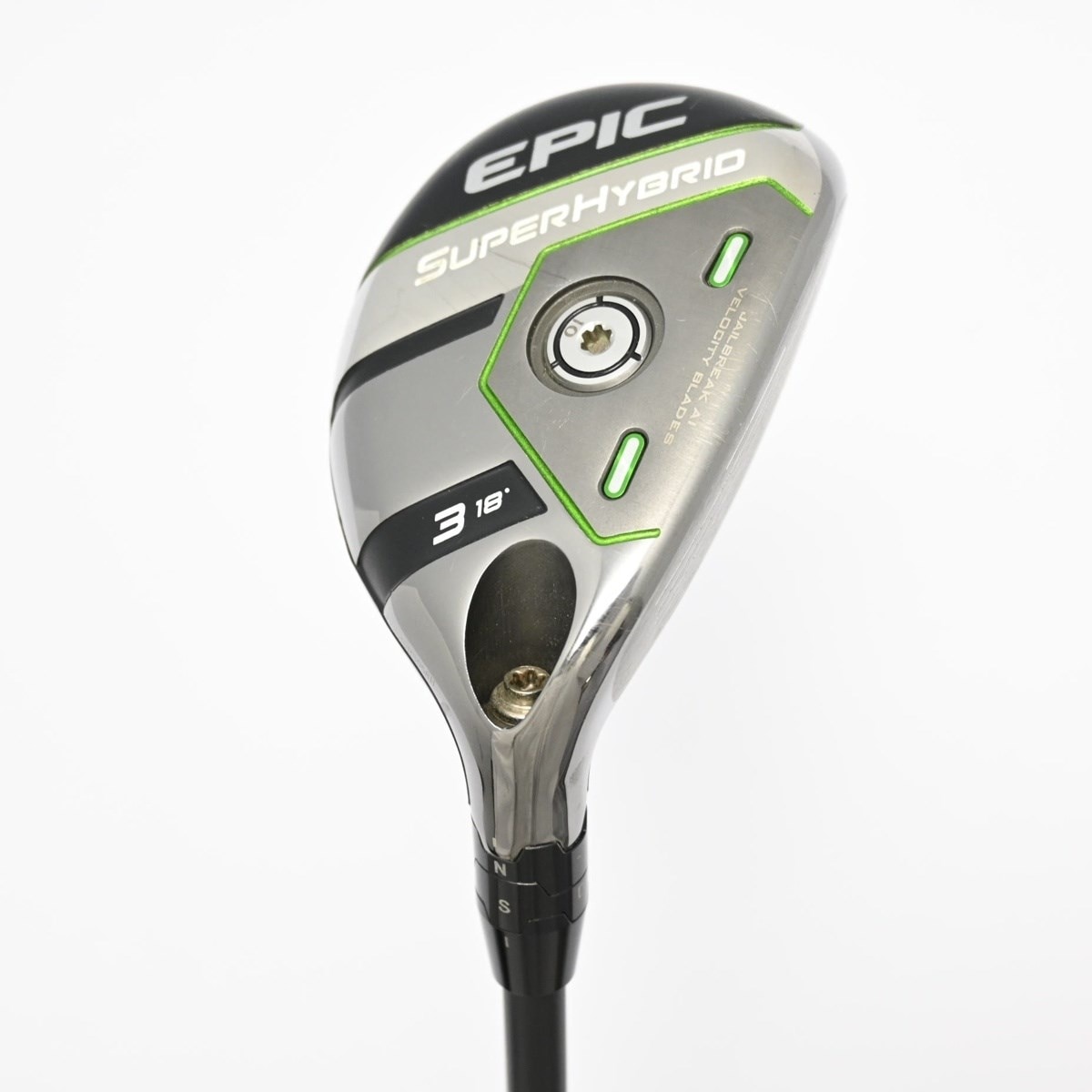 中古】EPIC SUPER HYBRID ユーティリティ ATTAS MB HY 65 18 S C