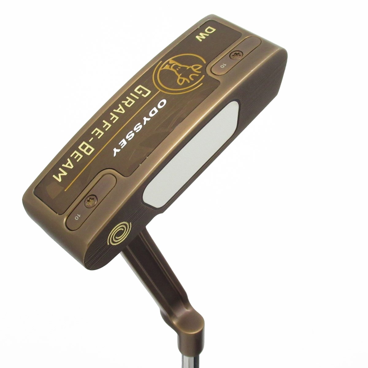 中古⭐︎ODYSSEY GIRAFFE BEAM DWパター 34.5インチ 中古】GIRAFFE-BEAM DW CH パター スチールシャフト 計測項目外 計測