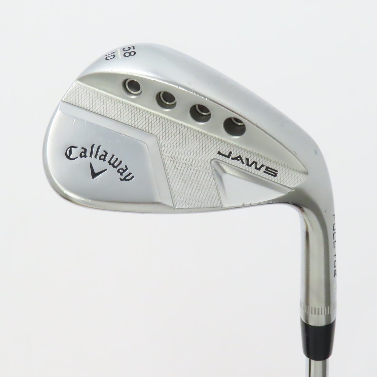 中古】JAWS FULL TOE CHROME ウェッジ Dynamic Gold HT 58-10 S200 CD