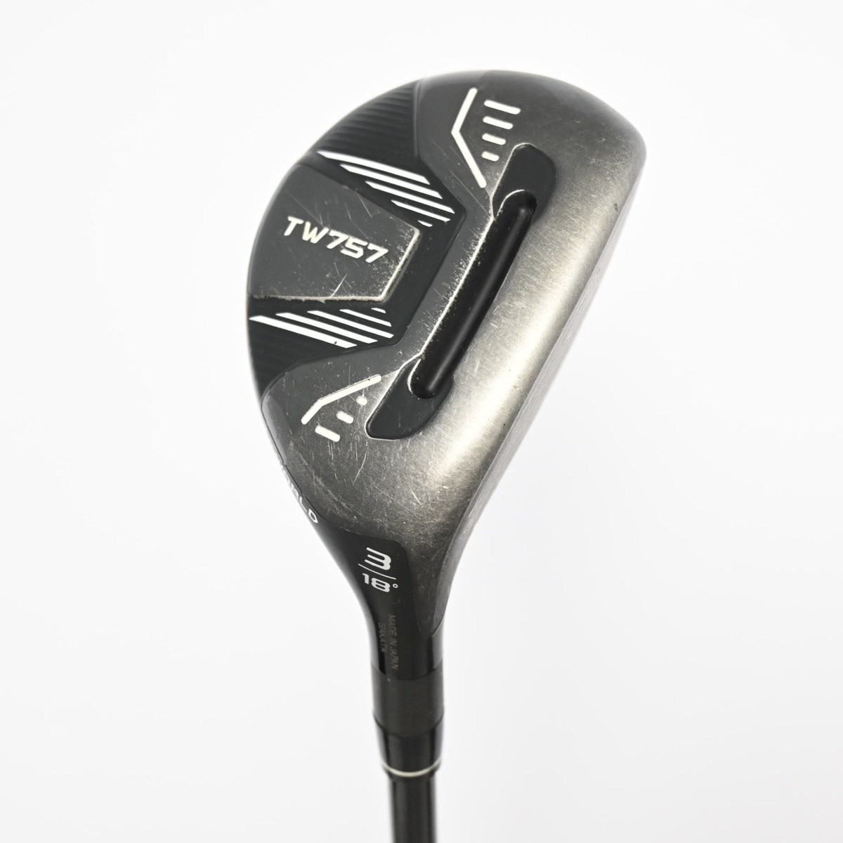 中古】TOUR WORLD TW757 ユーティリティ VIZARD for TW757 18 S D