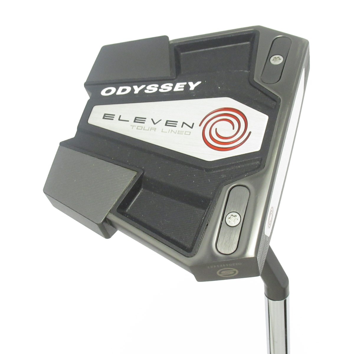 中古】ELEVEN TOUR LINED S パター カーボンスチール複合シャフト 計測