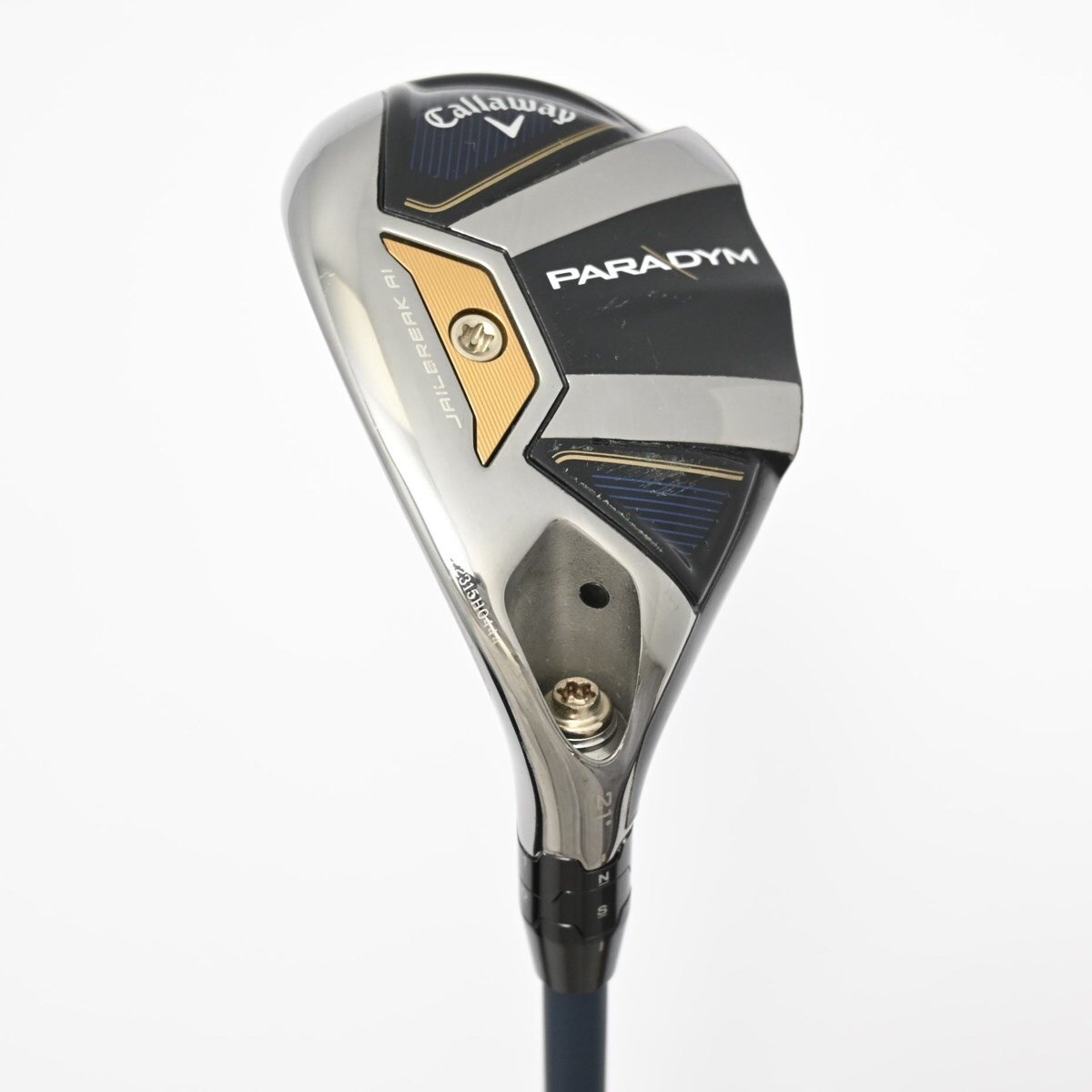 キャロウェイ パラダイム ユーティリティ 21°（4U） ヘッド単品 中古】パラダイム ユーティリティ VENTUS TR 5 for Callaway 21 SR C