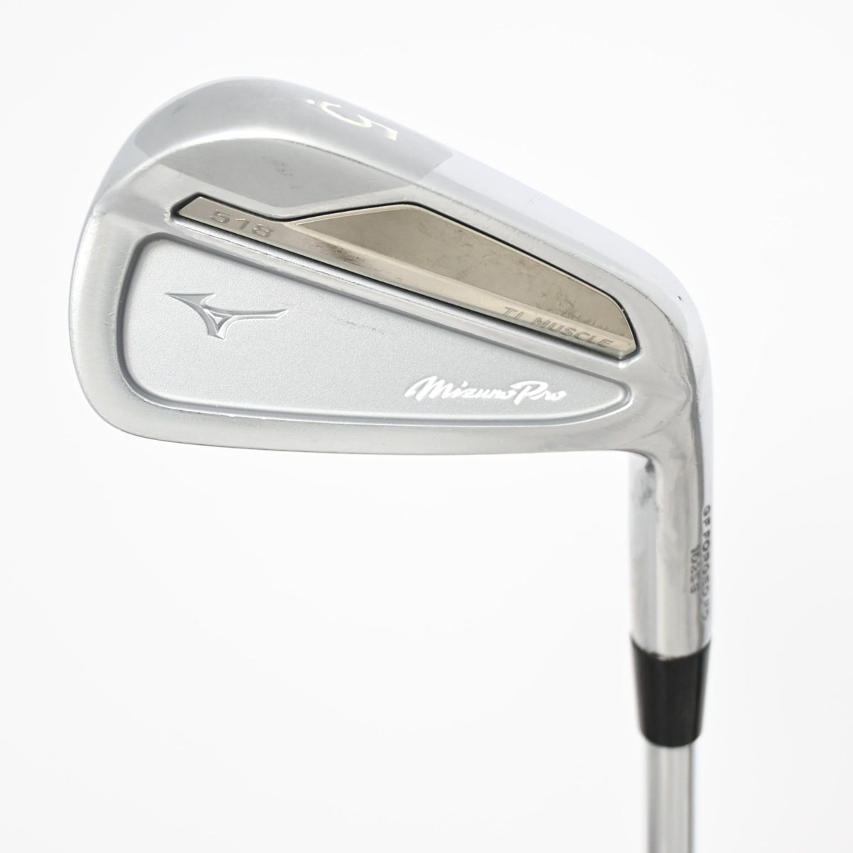 中古】MizunoPro 518 アイアン スチールシャフト 25 判別不能 D