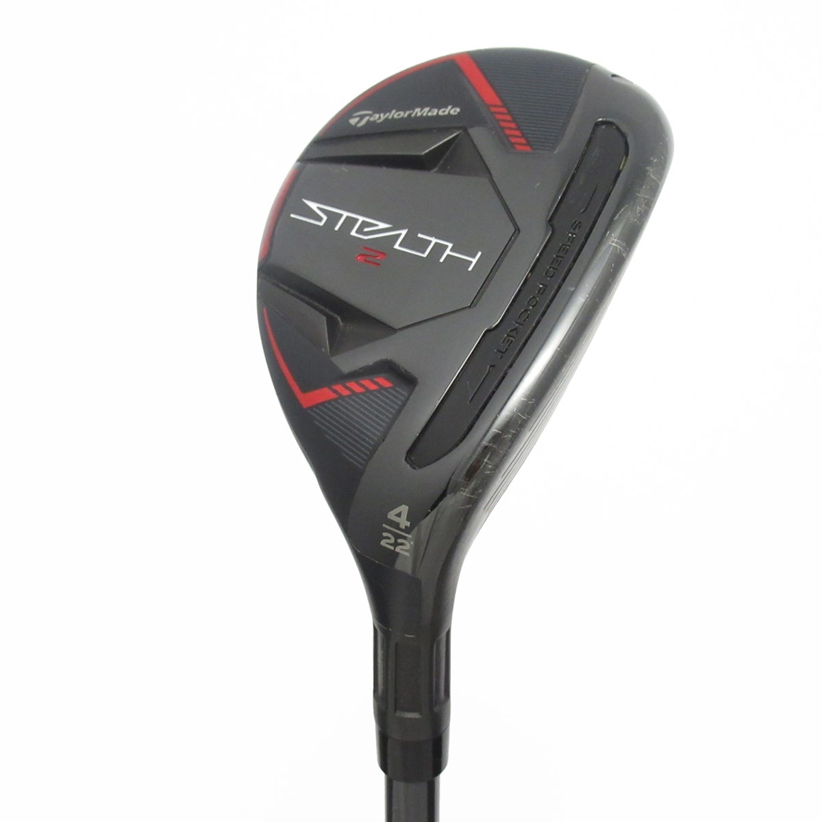 TaylorMade Tensei TM 60 ユーティリティクラブ 中古】ステルス2 レスキュー ユーティリティ TENSEI RED TM60(2022) 22
