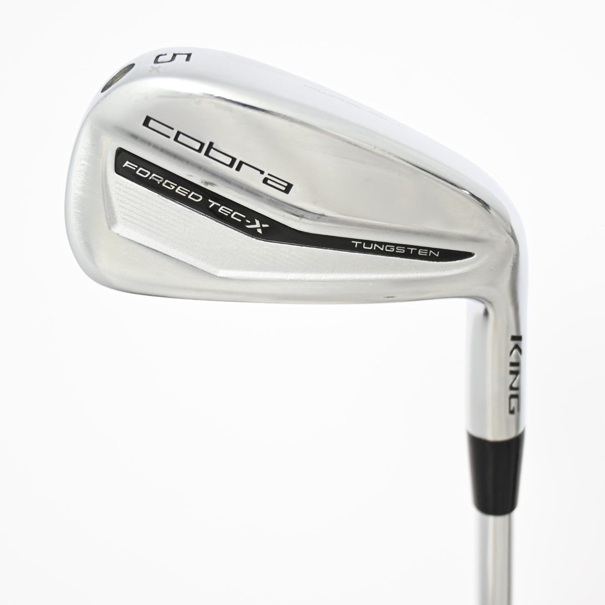 中古】KING FORGED TEC X(2022) アイアンセット (コブラ) キング