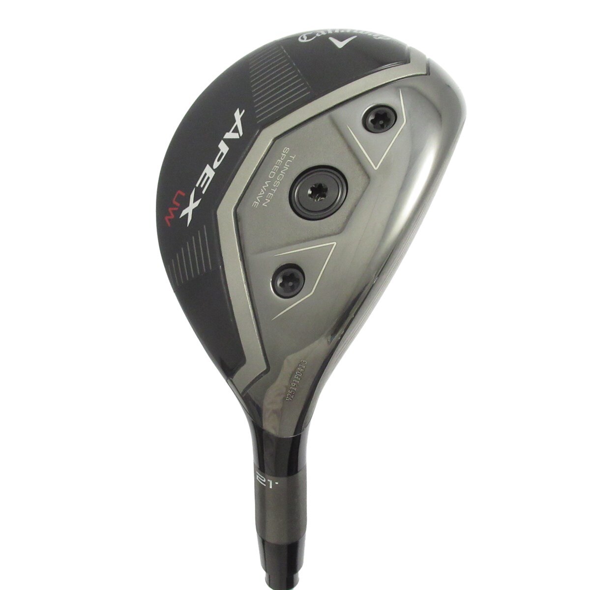 【美品】 キャロウェイAPEX UW 17° 7S 2025年 シャフト新品交換 中古】APEX UW(2025) ユーティリティ TENSEI BLACK SILVER 70 for