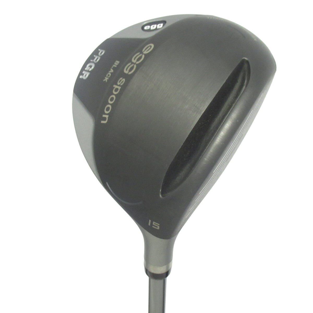 中古】egg SPOON BLACK(2021) フェアウェイウッド Diamana FOR PRGR 15