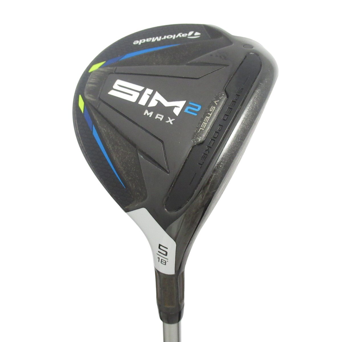 中古】SIM2 マックス フェアウェイウッド カーボンシャフト 18 S D