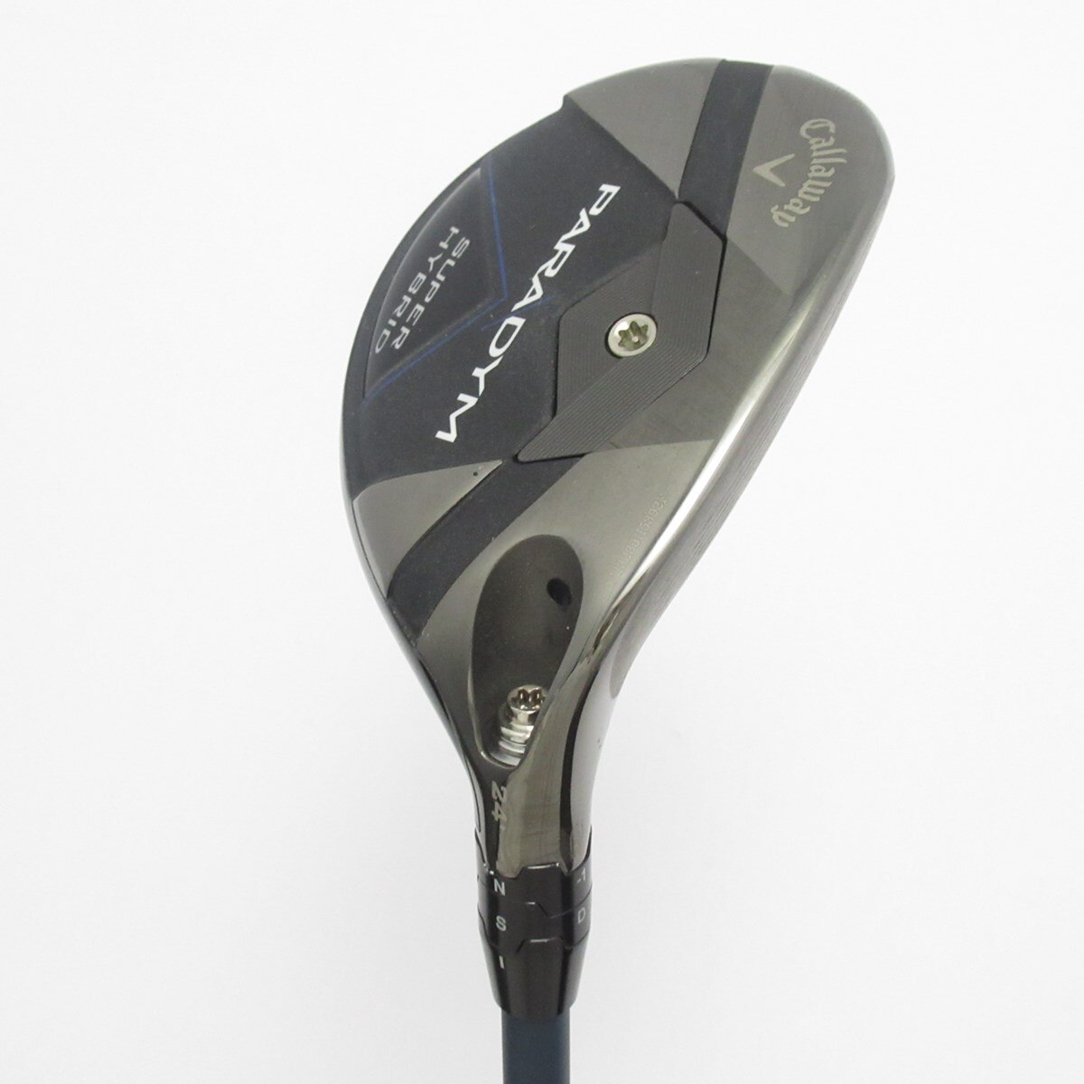 中古】パラダイム スーパー ハイブリッド ユーティリティ VENTUS TR 5