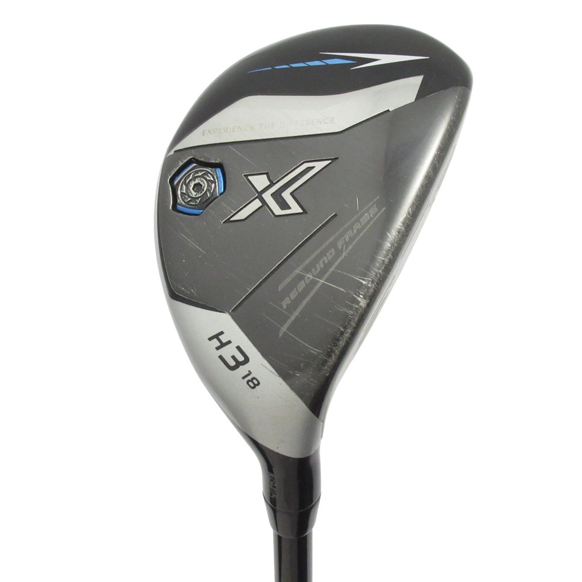 中古】ゼクシオ X(2024) ユーティリティ RAUNE h65 18 S CD