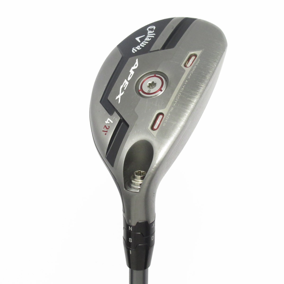 中古】APEX UT(2021) ユーティリティ Fujikura MC 80 for Callaway 21