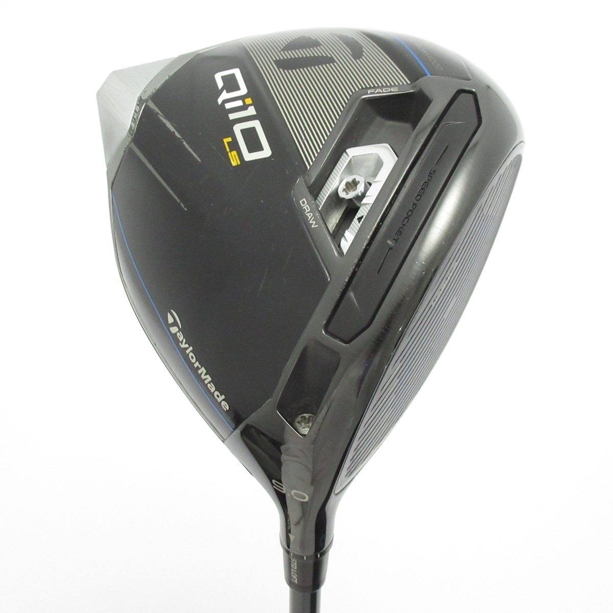 テーラーメイドQi10 LS(9度) Diamana TM50(S) 中古】Qi10 LS ドライバー Diamana Silver TM50 9 S C(ドライバー