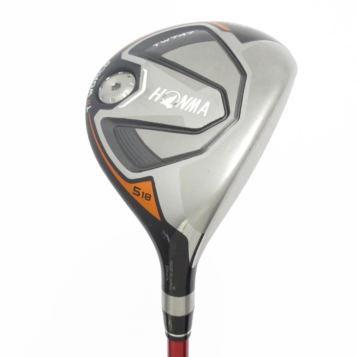 アンティークゴルフクラブ　ヴィンテージゴルフ　ウッド 中古】TOUR WORLD TW747 FW フェアウェイウッド VIZARD FD-6 18 S CD