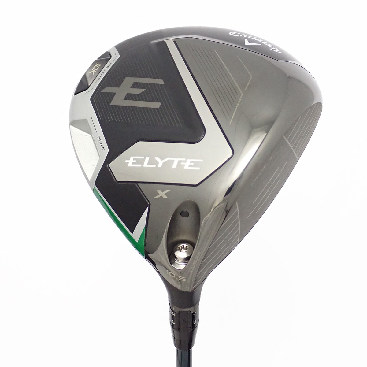 中古】エリート X 10K ドライバー VENTUS GREEN 5 for Callaway 10.5