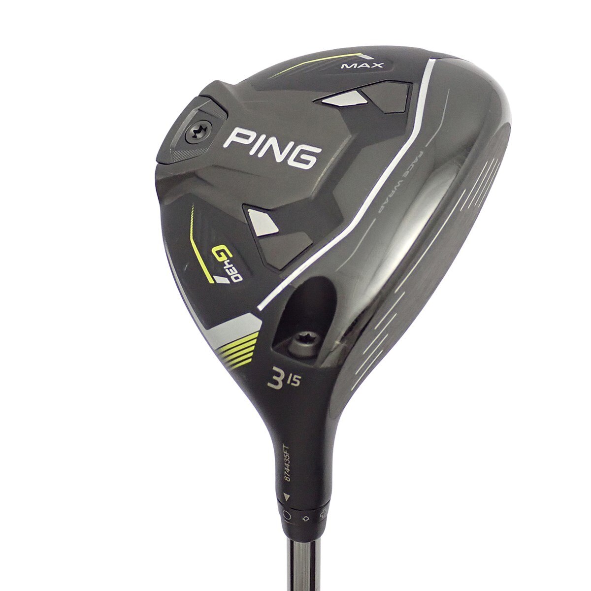 PING G430 MAXフェアウェイウッド 15度ツアー2.0クローム65S 中古】G430 MAX フェアウェイウッド PING TOUR 2.0 CHROME 65 15 S C